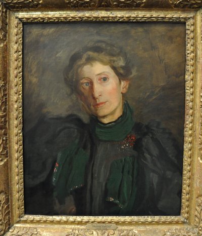 Jennie Dean Kershaw af Thomas Eakins